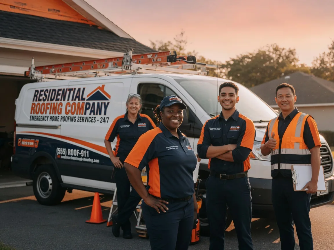Emergency Roof Repair company in Bruno, NE
