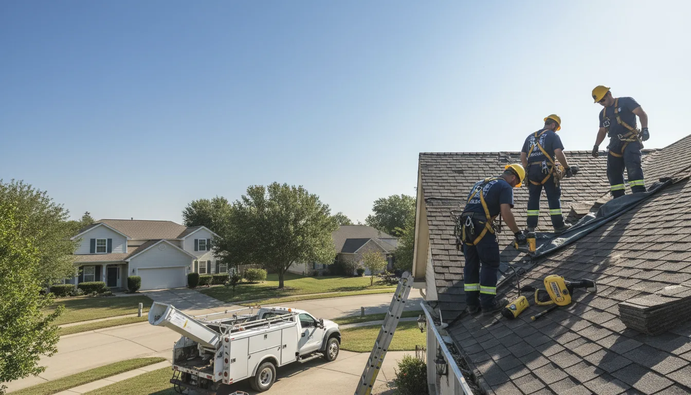 24-Hour Emergency Roof Leak Repair in Bruno, NE
